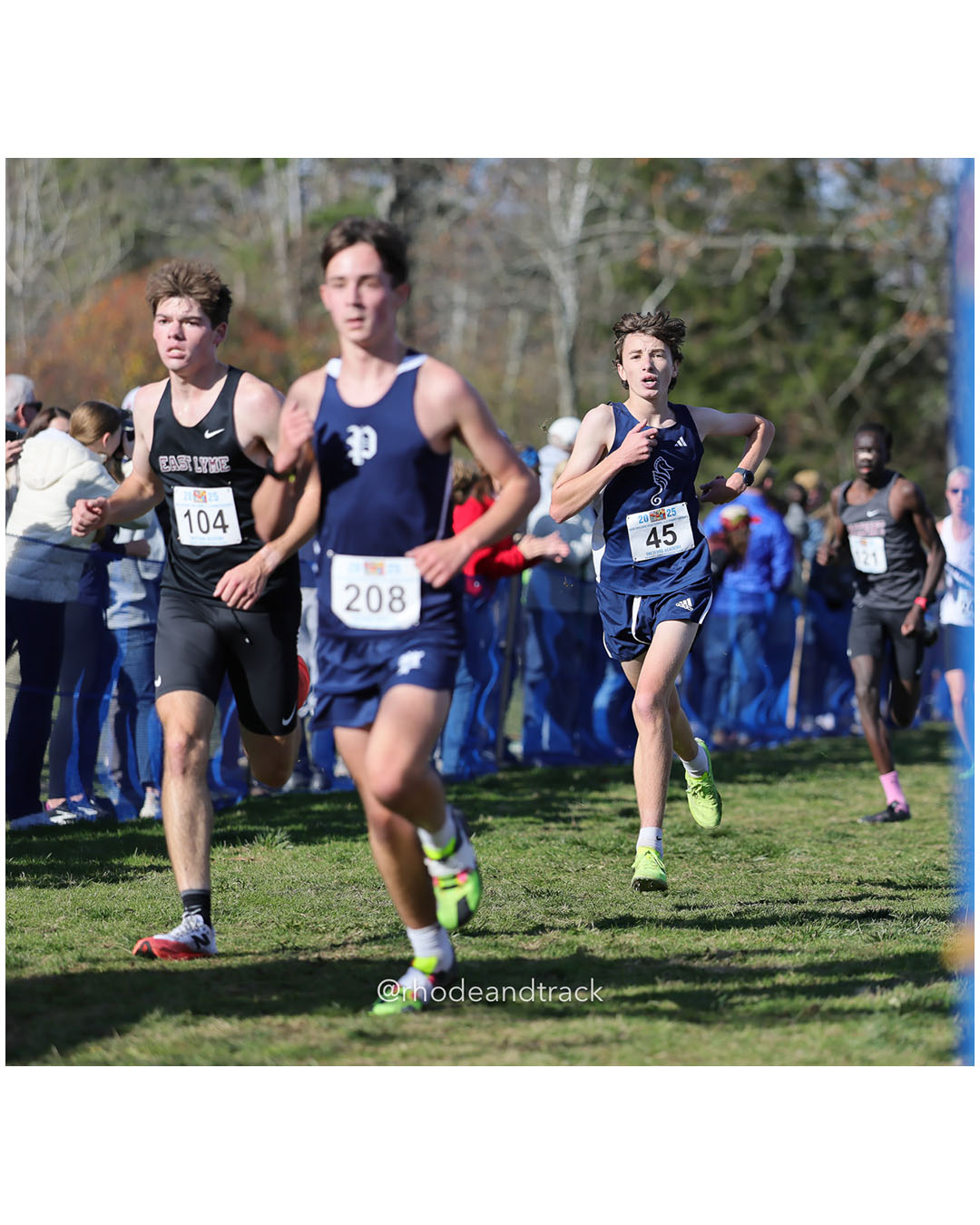 Ambrose Clarke, Portland High School, P206, 19:07.79 - New England Cross Country State Championship - Thetford Vt - November 8, 2025 File: ./dir-2-Boys-Championship/251108-2025-New England-Cross-Country-Championships-Thetford-VT-722-296A2239.jpg Ambrose Clarke, Portland High School, P206, 19:07.79 - New England Cross Country State Championship - Thetford Vt - November 8, 2025 – 2025…
